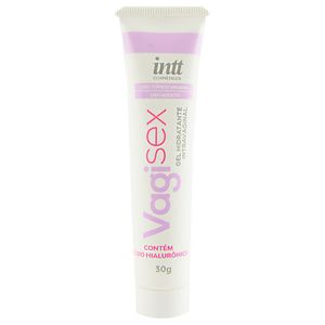 Vagisex Hidratante Intravaginal 10 Aplicadores 30g Intt