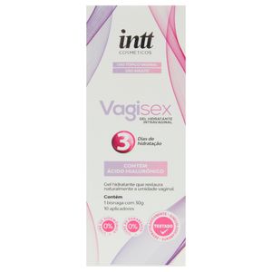 Vagisex Hidratante Intravaginal 10 Aplicadores 30g Intt