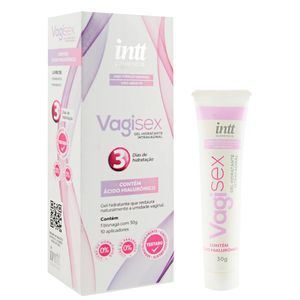 Kit Necessaire Vagisex Hidratante Intravaginal 30g Intt