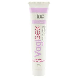 Kit Necessaire Vagisex Hidratante Intravaginal 30g Intt