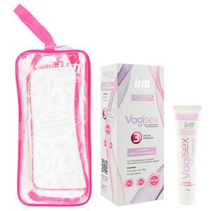 Kit Necessaire Vagisex Hidratante Intravaginal 30g Intt