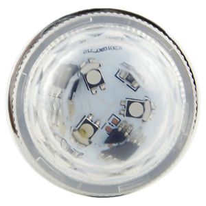 Plug P Anal Metal Led 13 Cores Controle Sem Fio Vipmix