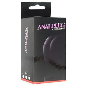 Plug P Anal Metal Led 13 Cores Controle Sem Fio Vipmix