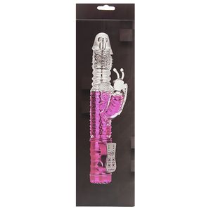 Vibrador Rotativo Sobe E Desce Butterfly 23 X 35cm Vipmix