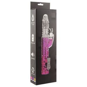 Vibrador Rotativo Sobe E Desce Butterfly 23 X 35cm Vipmix