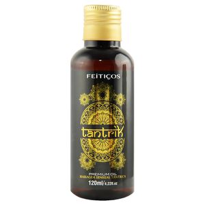 Tantrik óleo Massagem Sensual Tântrica 120ml Feitiços