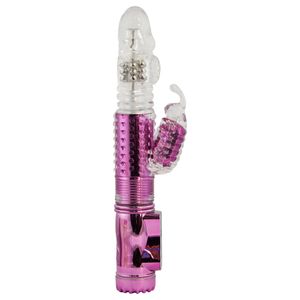 Vibrador Jack Rabbit Rotativo Vai E Vem 36 Vibracoes Sexy Import