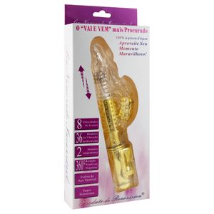 Vibrador Jack Rabbit Rotativo Vai E Vem 36 Vibracoes Sexy Import