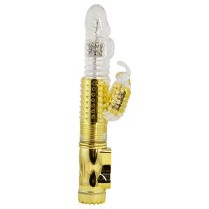 Vibrador Jack Rabbit Rotativo Vai E Vem 36 Vibracoes Sexy Import