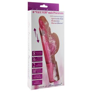 Vibrador Jack Rabbit Vai E Vem 36 Vibracoes Sexy Import