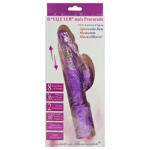 Vibrador Jack Rabbit Vai E Vem 36 Vibracoes Sexy Import