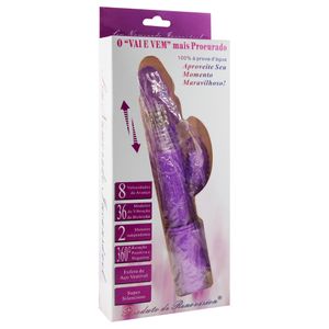 Vibrador Jack Rabbit Vai E Vem 36 Vibracoes Sexy Import