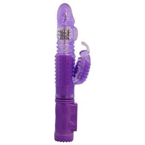 Vibrador Jack Rabbit Vai E Vem 36 Vibracoes Sexy Import