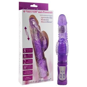 Vibrador Jack Rabbit Vai E Vem 36 Vibracoes Sexy Import