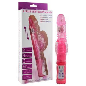 Vibrador Jack Rabbit Vai E Vem 36 Vibracoes Sexy Import