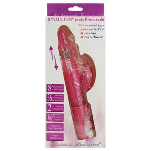 Vibrador Jack Rabbit Vai E Vem 36 Vibracoes Sexy Import