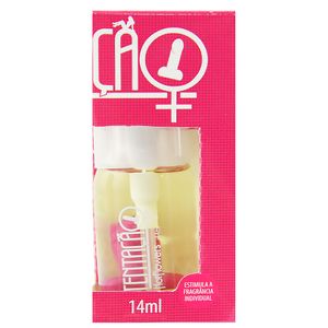 Tentacao Fragrancia Deo Colonia 14ml Hot Flowers