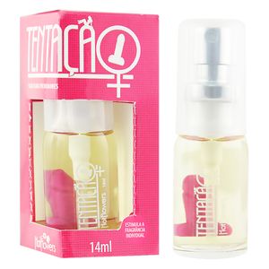 Tentacao Fragrancia Deo Colonia 14ml Hot Flowers