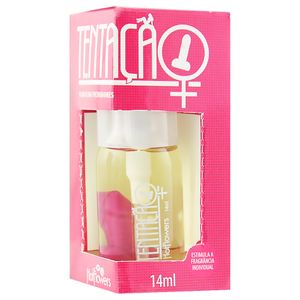 Tentacao Fragrancia Deo Colonia 14ml Hot Flowers