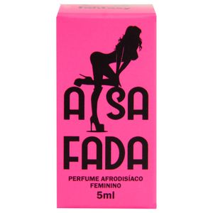 A Safada Perfume Afrodisiaco Feminino 5ml Sexy Fantasy