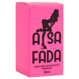 A Safada Perfume Afrodisiaco Feminino 5ml Sexy Fantasy