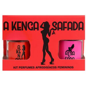 Kit A Kenga Safada Perfumes Afrodisiacos Sexy Fantasy