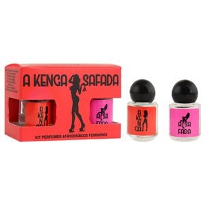 Kit A Kenga Safada Perfumes Afrodisiacos Sexy Fantasy