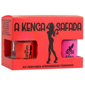 Kit A Kenga Safada Perfumes Afrodisiacos Sexy Fantasy