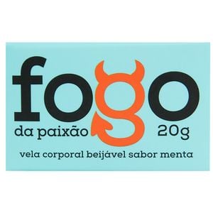 Vela Fogo Da Paixao Beijavel 20g Sexy Fantasy