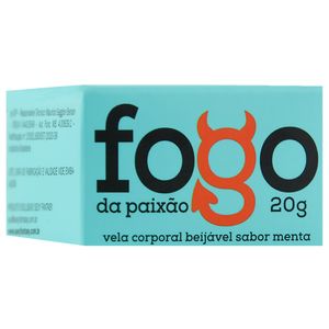 Vela Fogo Da Paixao Beijavel 20g Sexy Fantasy