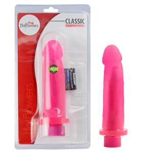 Protese Vibrador Controle Interno 175 X 45cm Hot Flowers