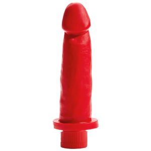 Protese Vibrador Controle Interno 175 X 45cm Hot Flowers