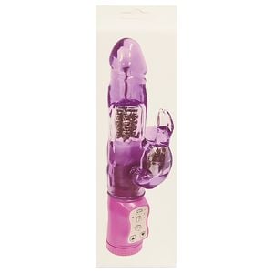 Vibrador Rotativo Rabbit 7 Vibracoes 22 X 3cm Vipmix