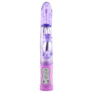 Vibrador Rotativo Rabbit 7 Vibracoes 22 X 3cm Vipmix