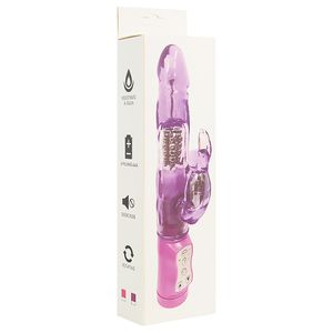 Vibrador Rotativo Rabbit 7 Vibracoes 22 X 3cm Vipmix