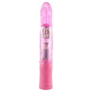 Vibrador Rotativo Rabbit 7 Vibracoes 22 X 3cm Vipmix