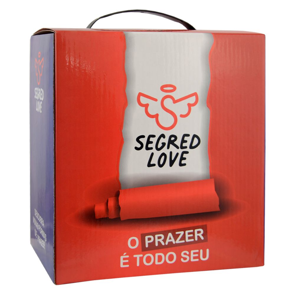 Kit O Prazer é Todo Seu 40 Itens Segred Love