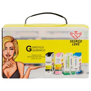 Kit Farmacinha 20 Itens Segred Love