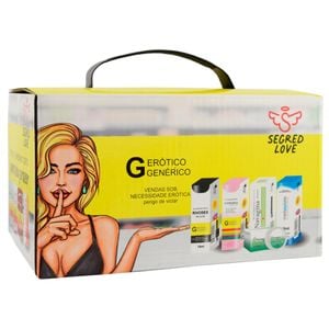 Kit Farmacinha 20 Itens Segred Love