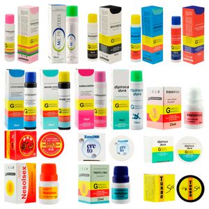 Kit Farmacinha 20 Itens Segred Love