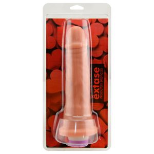 Protese Com Vibro Interno 195 X 4cm Extase