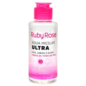 Água Micelar Ultra Facial 120ml Ruby Rose