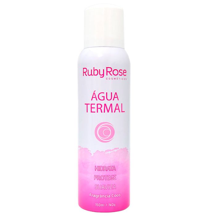 água Termal Fragrância Coco 150ml Ruby Rose