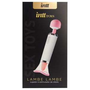 Lambe Lambe Sugador E Vibrador 12 Variacoes Intt