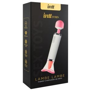 Lambe Lambe Sugador E Vibrador 12 Variacoes Intt