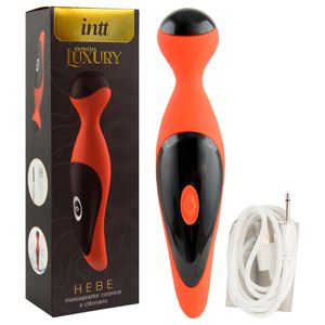 Hebe Luxury Vibrador Massageador 7 Variacoes Intt