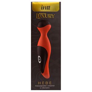 Hebe Luxury Vibrador Massageador 7 Variacoes Intt