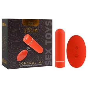 Control Me Vibrador Sem Fio Bullet 9 Vibracoes Intt