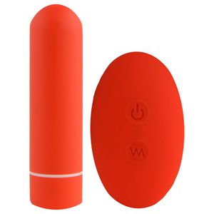 Control Me Vibrador Sem Fio Bullet 9 Vibracoes Intt