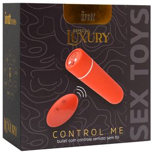 Control Me Vibrador Sem Fio Bullet 9 Vibracoes Intt